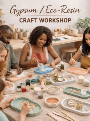 Art & Crafts : Wooden Mixing Sticks (Pack of 5)