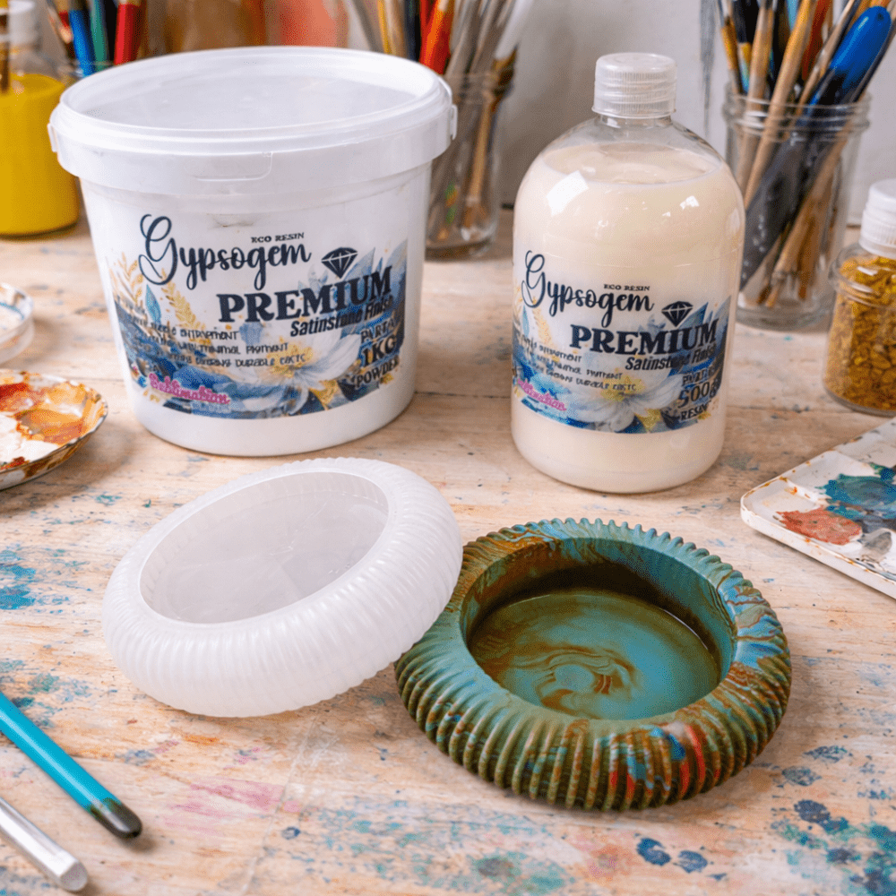 Silicone Moulds : Round Ripple Bowl (RB2)