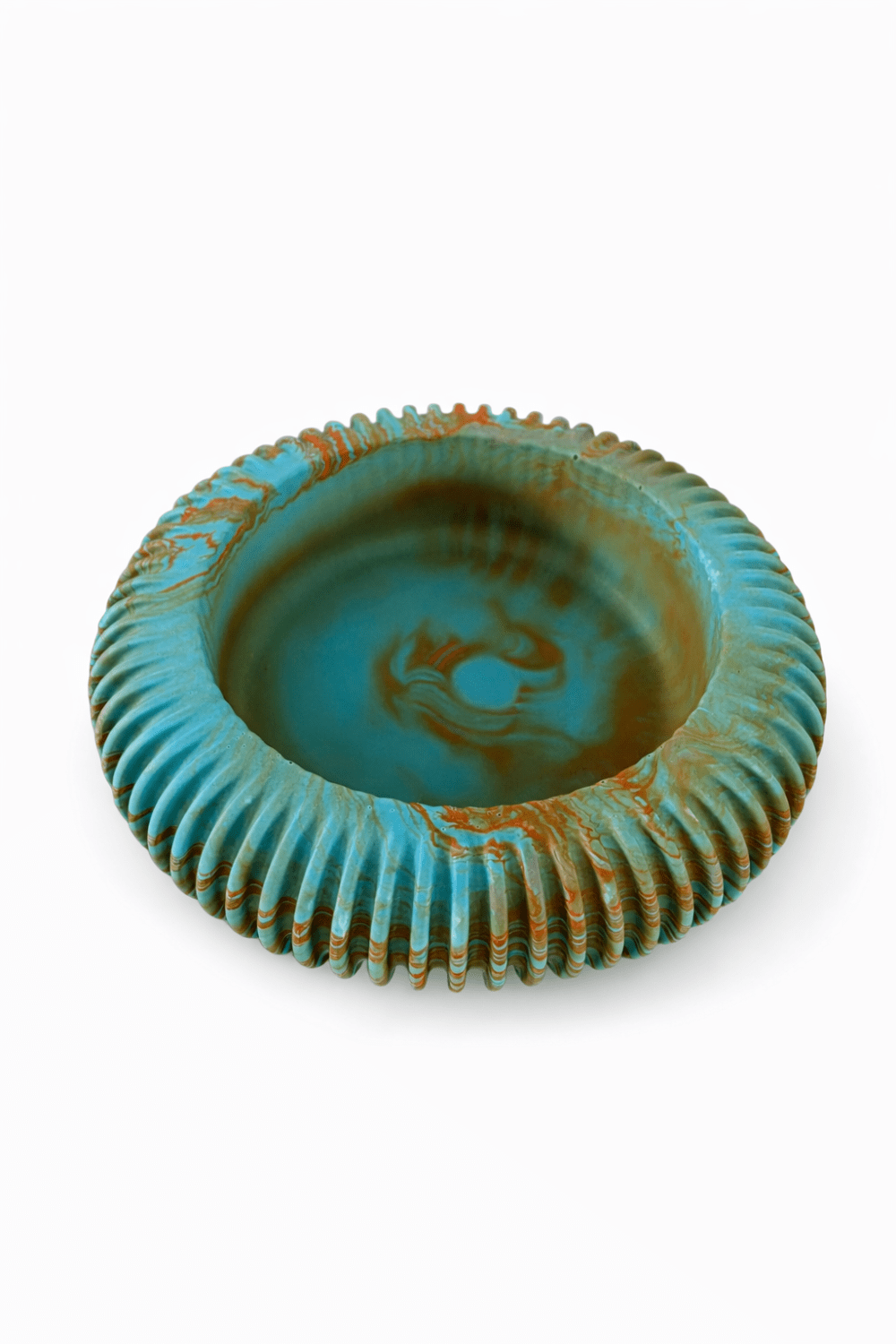 Silicone Moulds : Round Ripple Bowl (RB2)