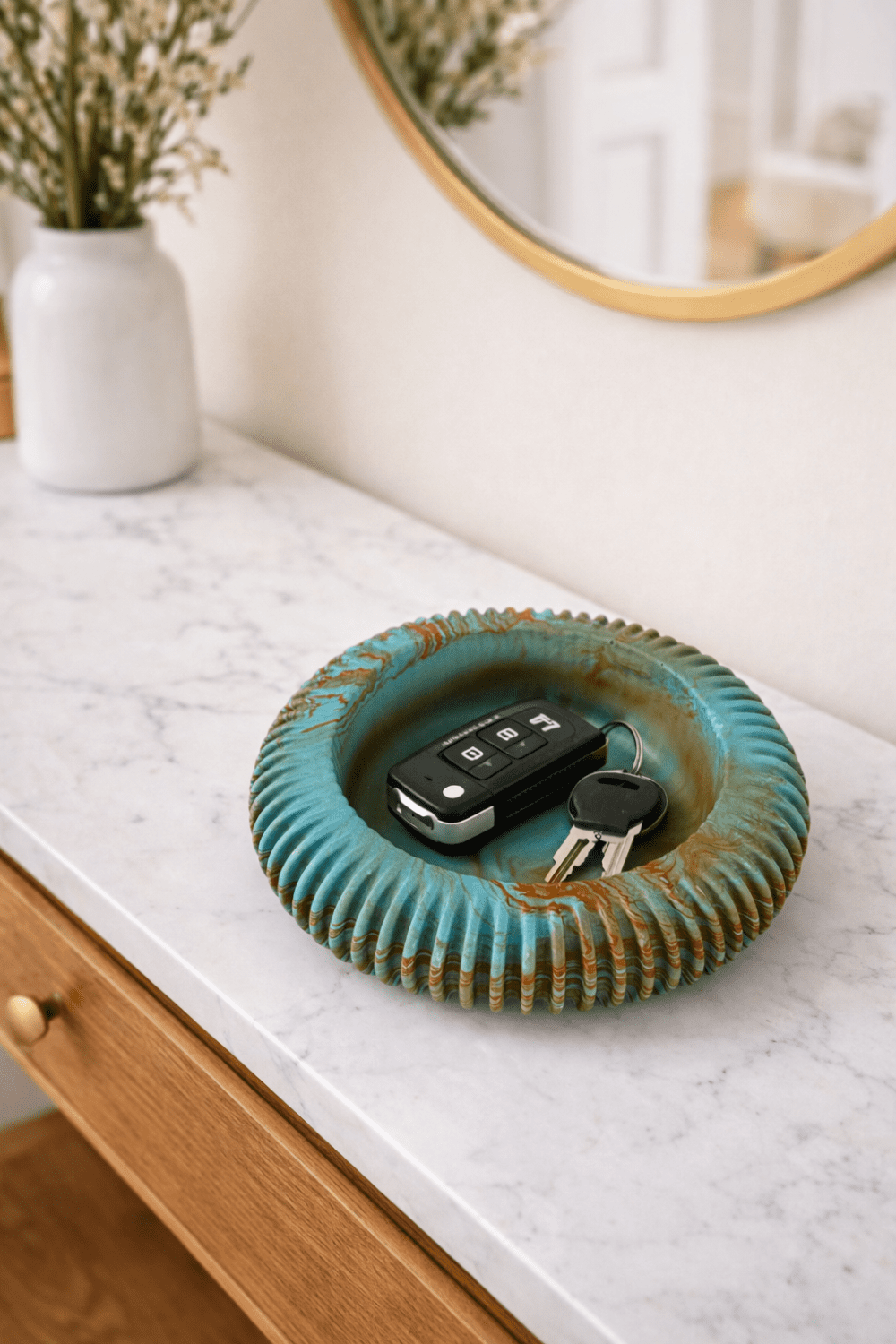 Silicone Moulds : Round Ripple Bowl (RB2)