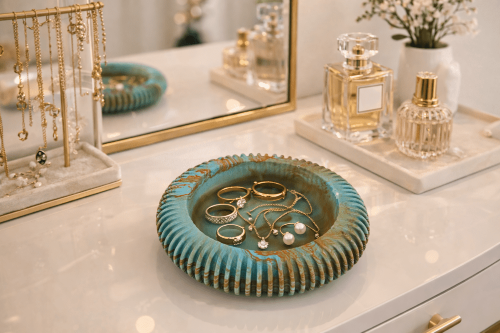 Silicone Moulds : Round Ripple Bowl (RB2)