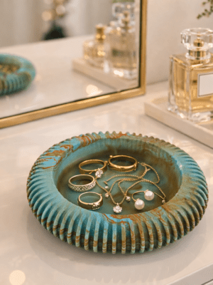 Silicone Moulds : Round Ripple Bowl (RB2)