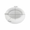 Silicone Moulds : Round Ripple Bowl (RB2)