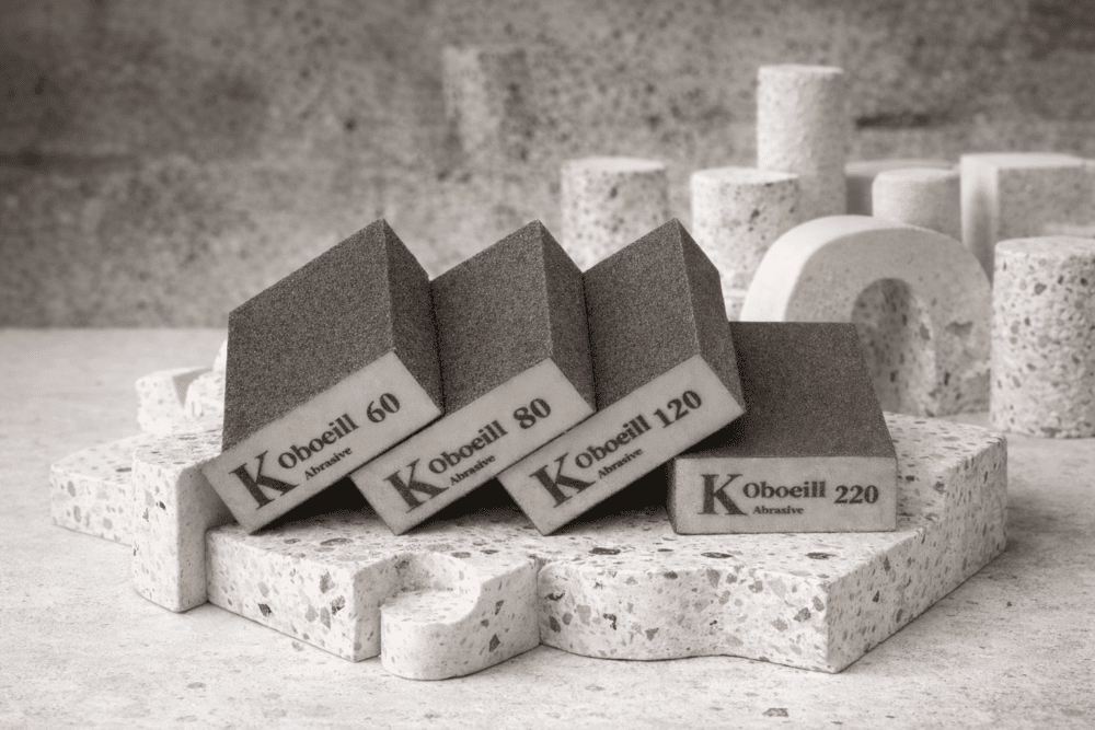 Gypsogem : Sanding Blocks for Gypsum (4 Different Grids)