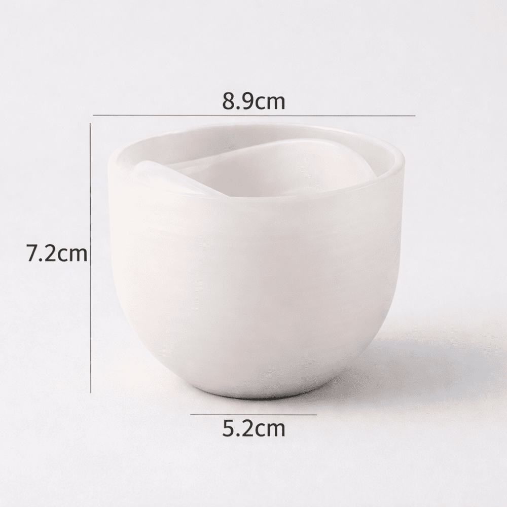 Silicone Moulds : Silicone Wave-Edge Candle Jar Mould (WESM)