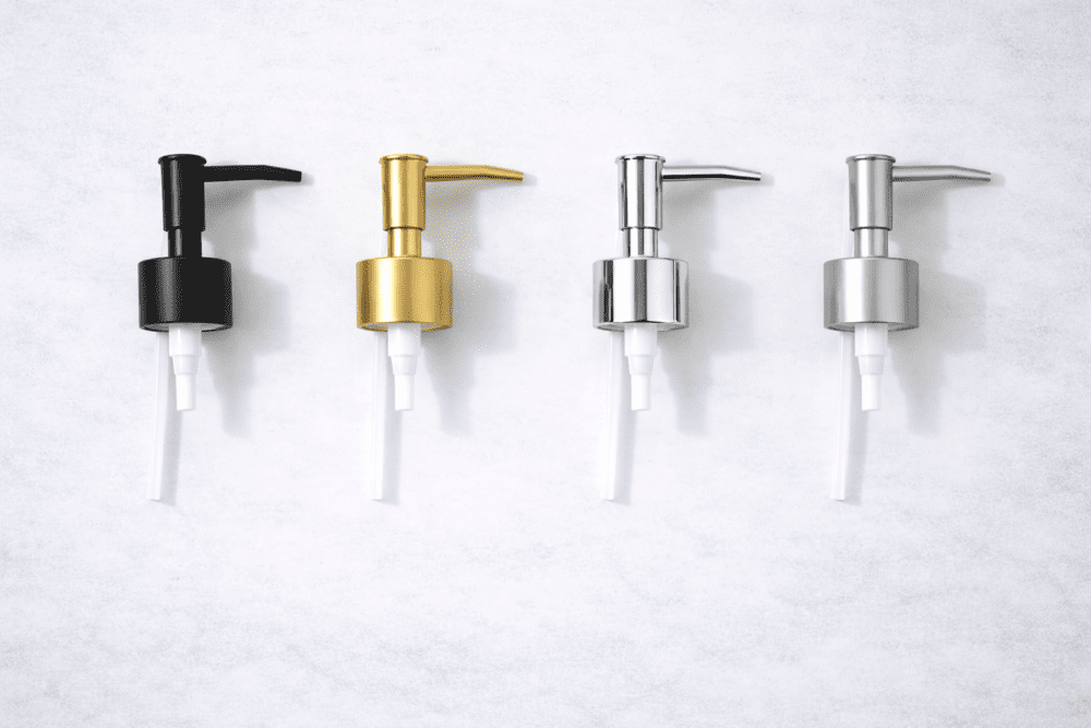 Consumables : Plastic Pump Head & Straw for Gypsum Soap & Lotion Dispenser