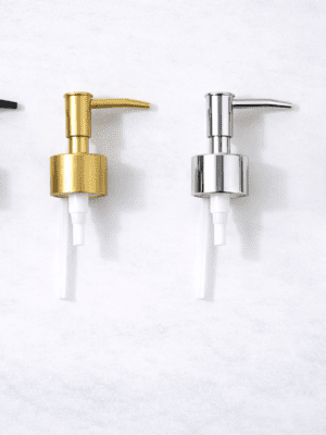 Consumables : Plastic Pump Head & Straw for Gypsum Soap & Lotion Dispenser