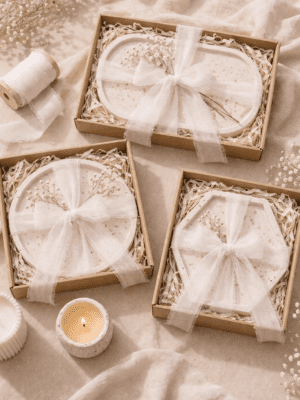 Arts & Crafts : 3 Roll Chiffon Ribbon Set (CRS)