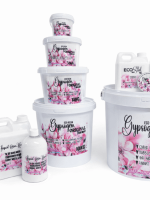 Gypsogem Eco Resin : 1.5kg Combo Deal, 1kg Gypsogem Eco Resin Original Super White Powder +500ml Hardener