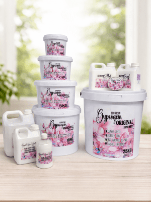 Gypsogem Eco Resin : 1.5kg Combo Deal Gypsogem Eco Resin Original Super White (1kg powder + 500g Hardener)