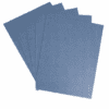 Direct UV Print : Direct to Litchi Faux Leather : A4 Sheets (Pack of 5) : Dusty Blue