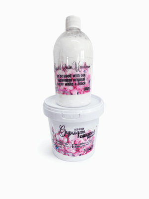 Gypsogem Eco Resin : 1.5kg Combo Deal Gypsogem Eco Resin Original Super White (1kg powder + 500g Hardener)