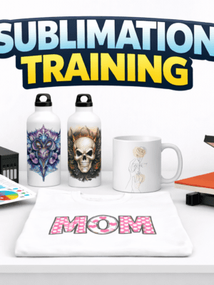 SA Sublimation Blanks Training Studio : Gypsogem Eco Resin Beginners Workshop (Alberton/Germiston Gauteng)