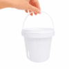 Storage Containers : 1l Bucket Fino White