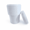 Storage Containers : 1l Bucket Fino White