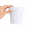 Storage Containers : 1l Bucket Fino White