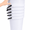 Storage Containers : 25l Bucket Titan White