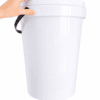 Storage Containers : 25l Bucket Titan White