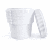 Storage Containers : 2l Bucket Fino White