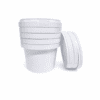 Storage Containers : 500ml Bucket Fino White