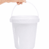 Storage Containers : 9l Bucket Fino White