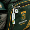 Laser Sublimation Blanks : Blank, Sublimation MDF Cricket Bat & Ball with silver split keyring & chain