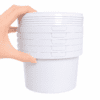 Storage Containers : 2l Bucket Fino White