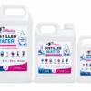 Arts & Crafts : Distilled Water (Available Sizes: 1 Litre, 2 Litre and 5 Litre)