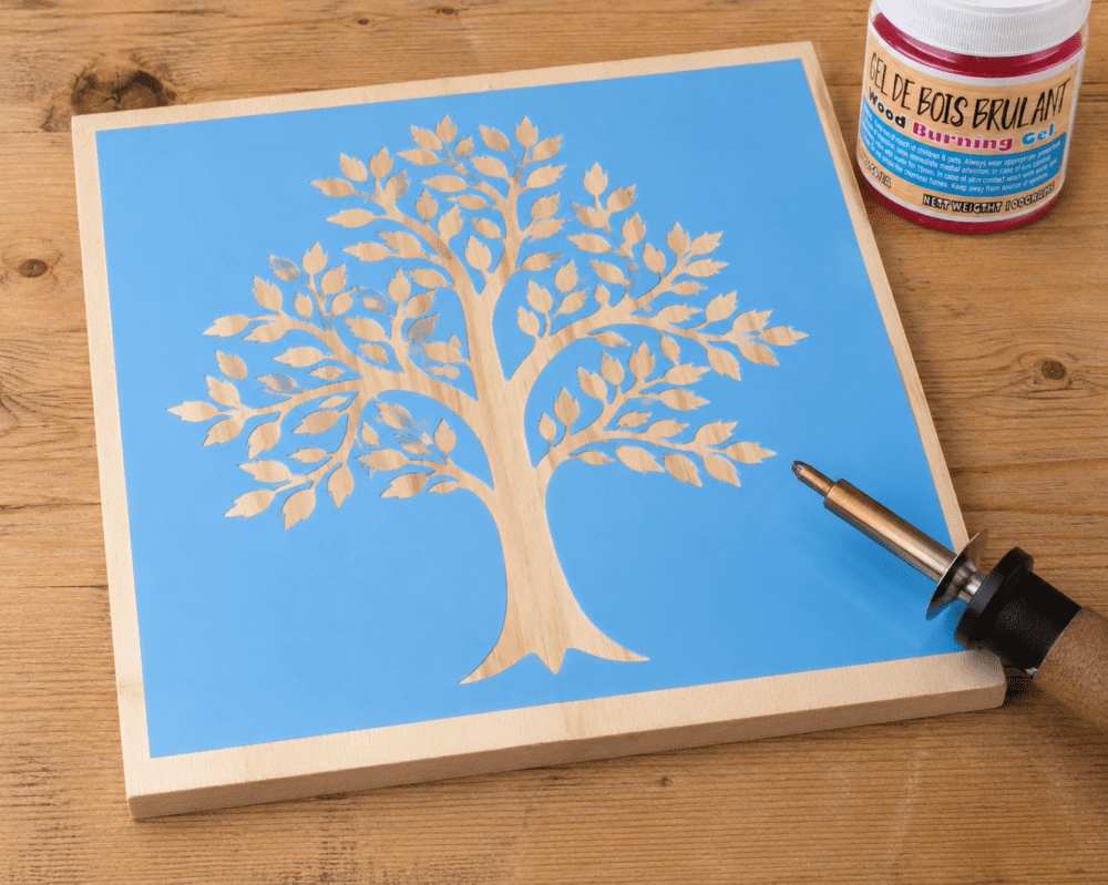 GlassEtching_Stencil Vinly Arts & Crafts : Stencil Adhesive Vinyl Sheets (Pack of 5 30 by 30cm)