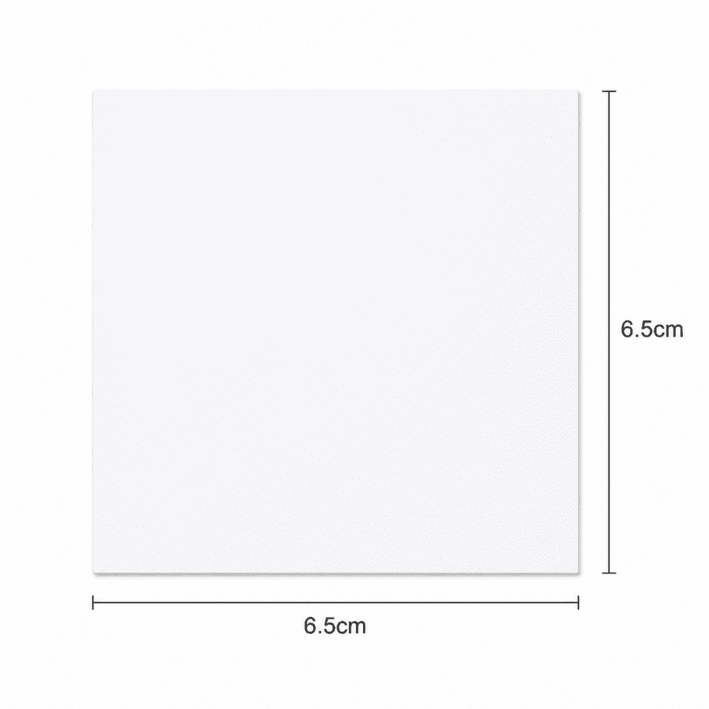 UV DTF : Square 6.5cm by 6.5cm Direct Print to Magnets