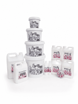 Gypsogem Eco Resin : 1.5kg Combo Deal, 1kg Gypsogem Eco Resin Original Super White Powder +500ml Hardener