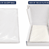 Consumables :  Multi-Purpose 60 × 40cm Silicone Paper Sheets (Available in Packs of 20 or 100 Sheets)