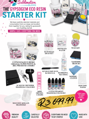 Gypsogem Eco Resin Starter Kits : Everything You Need to Get Started