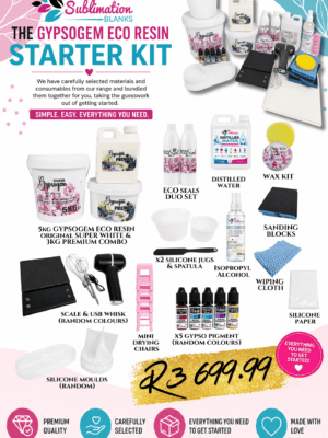 Starter Kit_20260610 Gypsogem Eco Resin Starter Kits : Everything You Need to Get Started