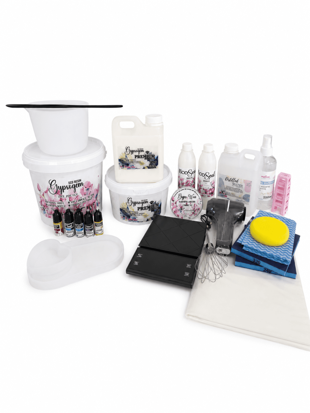 Gypsogem Eco Resin Starter Kits : Everything You Need to Get Started