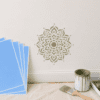 Stencil VInyl Painting Arts & Crafts : Stencil Adhesive Vinyl Sheets (Pack of 5 30 by 30cm)