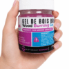 Arts & Crafts : Wood Burning Gel (Gel De Bois Brulant), Create, Burn & Inspire - Perfect for Wood Crafting