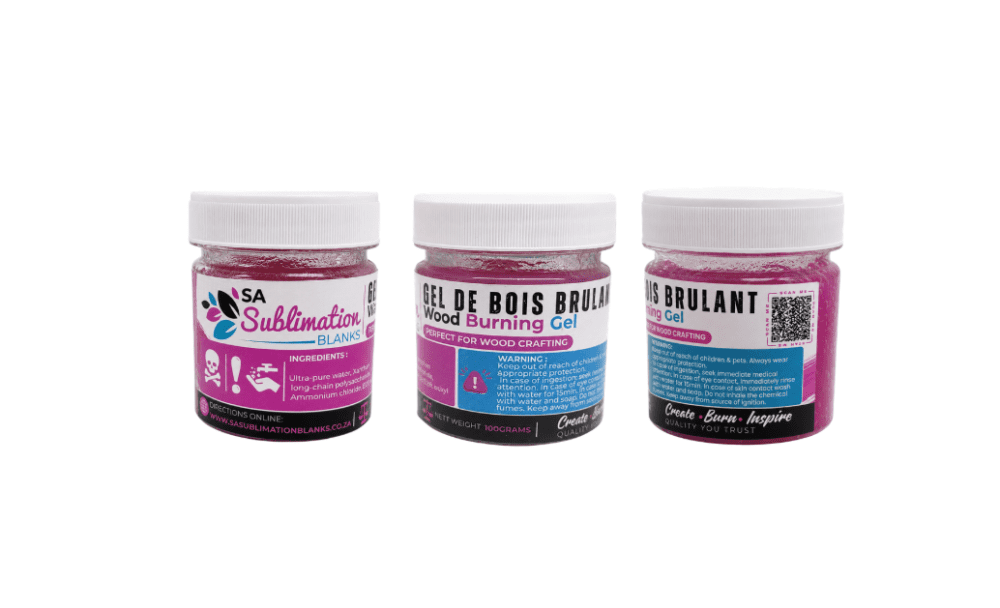 Arts & Crafts : Wood Burning Gel (Gel De Bois Brulant), Create, Burn & Inspire - Perfect for Wood Crafting