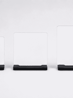 Awards_Square_3 Laser Sublimation Blanks : DIY 3mm Super Glossy Sublimation MDF Square Style Award/Trophy (Small, Medium & Large)