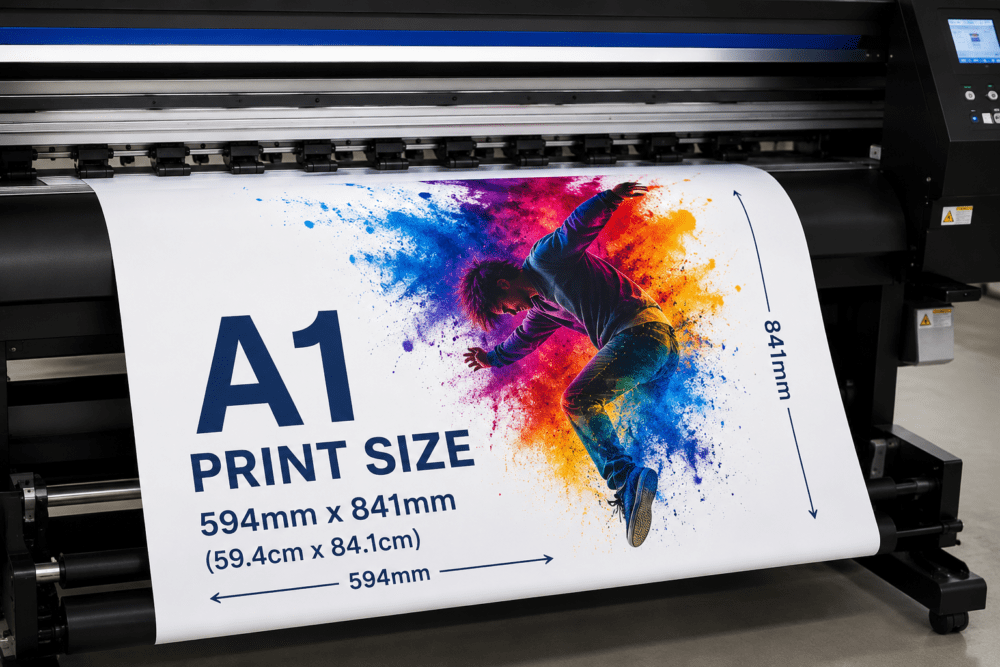 EcoSolventA1 Eco Solvent Stickers : Customise your own : A1 Size