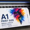 EcoSolventA1 Eco Solvent Stickers : Customise your own : A1 Size