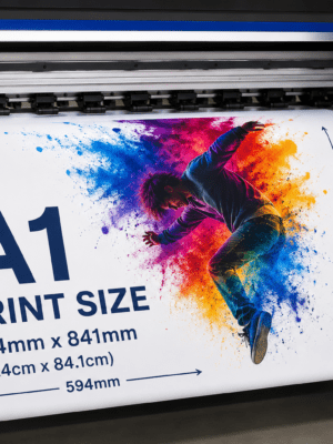 EcoSolventA1 Eco Solvent Stickers : Customise your own : A1 Size