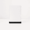 Rectangle_9.5cm_by_9.2cm Laser Sublimation Blanks : DIY 3mm Super Glossy Sublimation MDF Rectangle (9.5cm wide by 13.2cm high) Style Award/Trophy