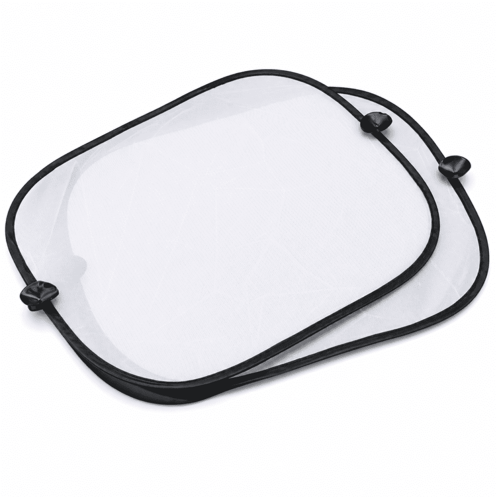 Sunshade4 Sublimation Blanks : Blank, polyester Sublimation Car Sunshade Blanks (Pack of 2)