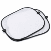 Sunshade4 Sublimation Blanks : Blank, polyester Sublimation Car Sunshade Blanks (Pack of 2)