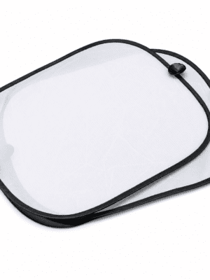 Sublimation Blanks : Blank, polyester Sublimation Car Sunshade Blanks (Pack of 2)