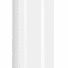 Sublimation Blanks : 20oz White Curved Edge Bottom Tumbler (TTX)