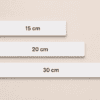 Rulers_MDF_All Sublimation Blanks : 3mm Sublimation MDF Rulers (15cm, 20cm, 30cm)